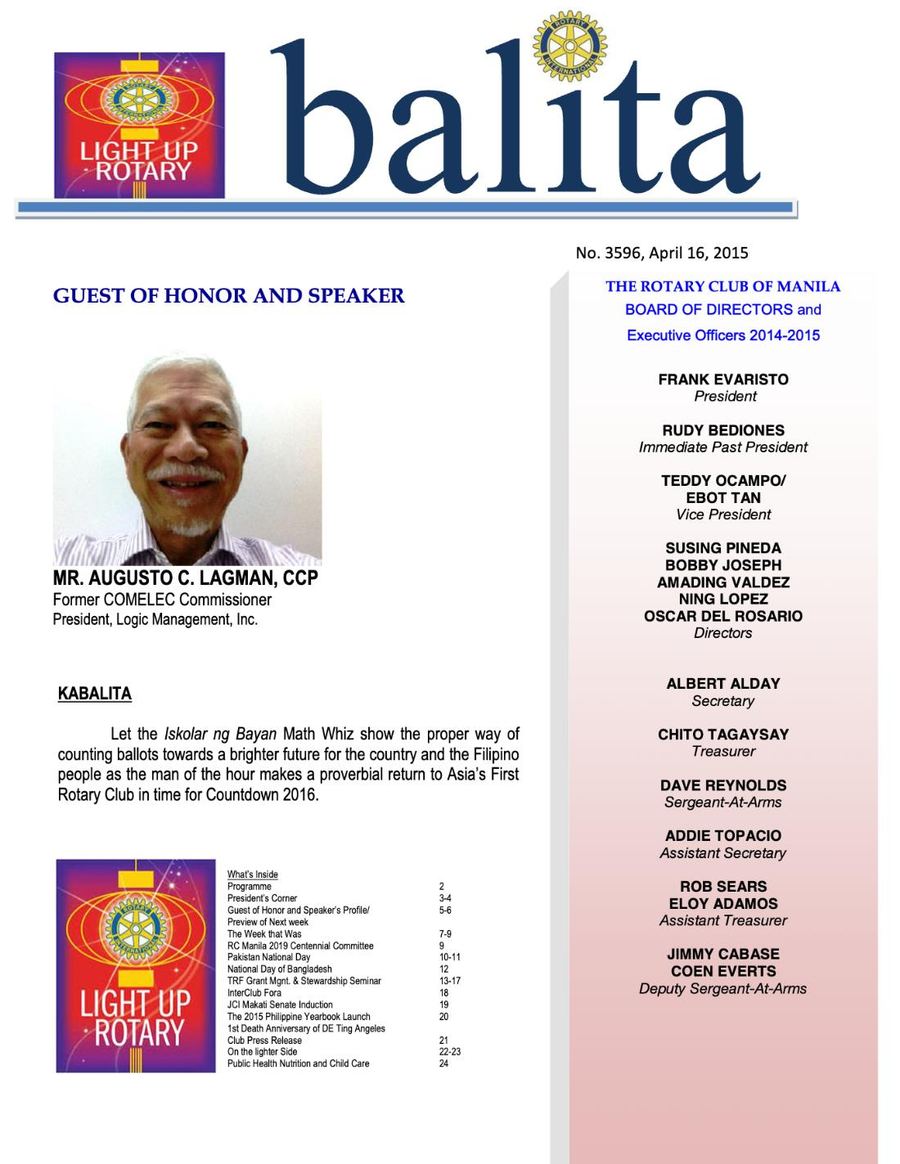 Balita issue 3596, PDF page 1