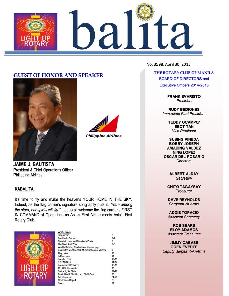 Balita issue 3598, PDF page 1