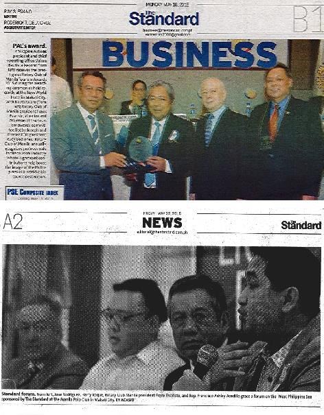 Club Press Release at The Standard