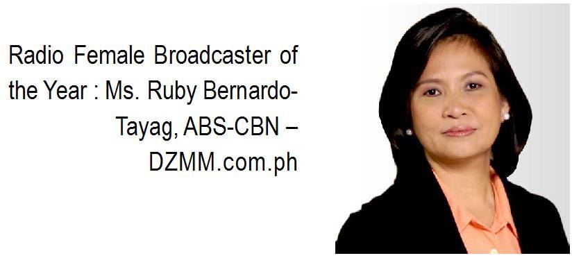 RCM Journalism Awardees 2015