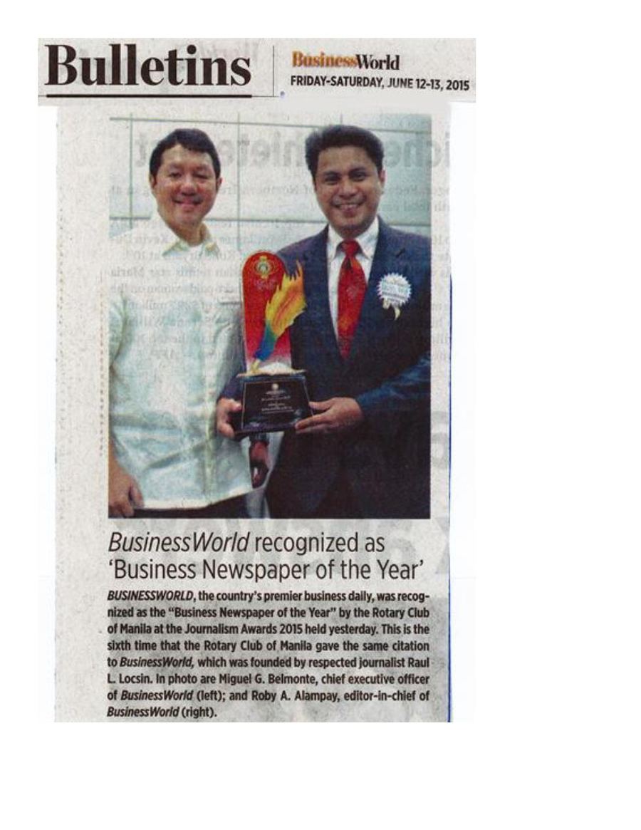 Balita issue 3605, PDF page 16