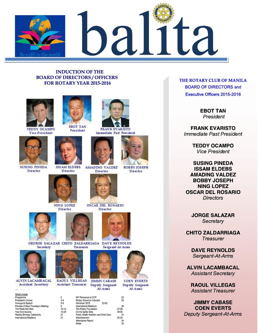 Balita issue 3607, PDF page 1