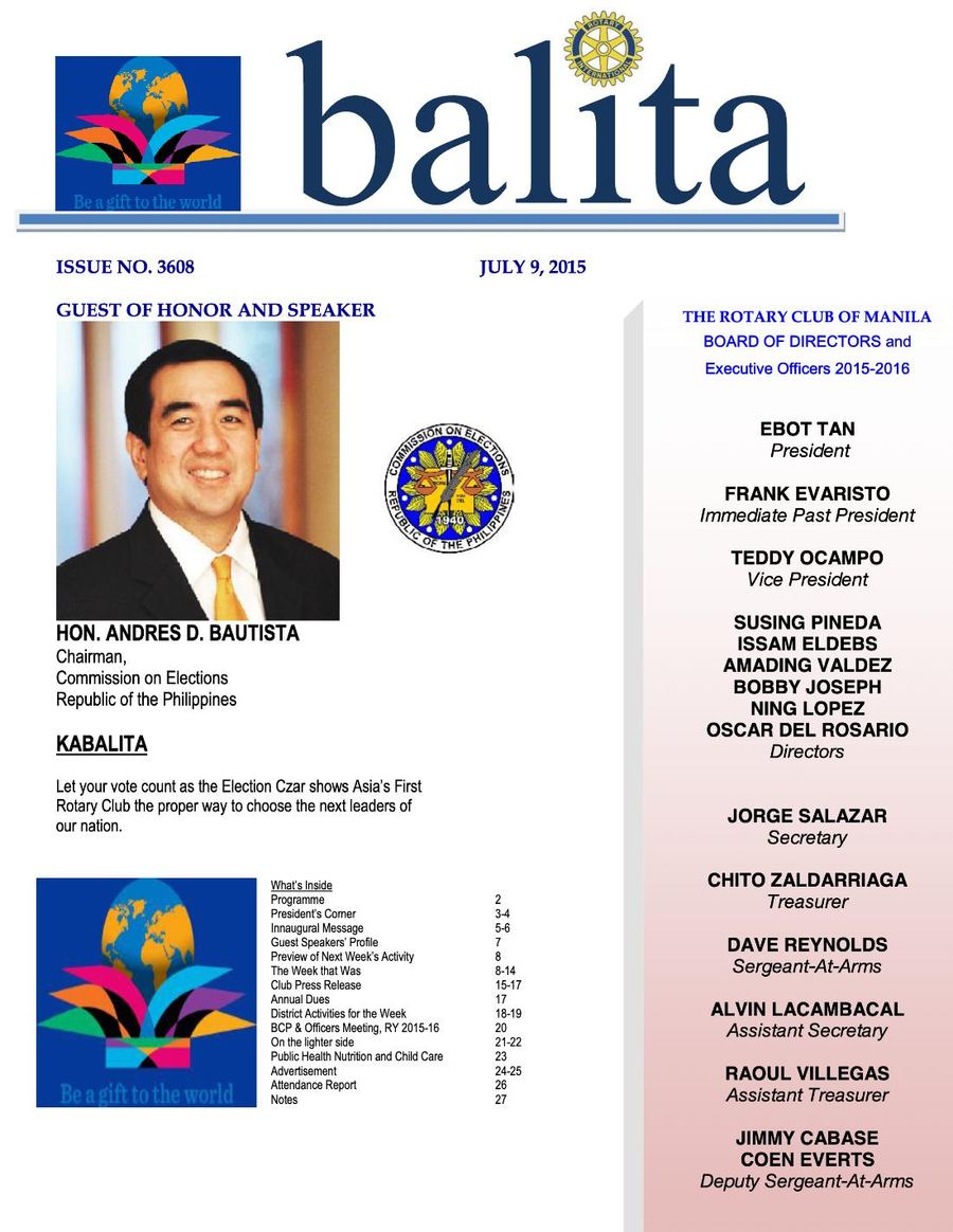 Balita issue 3608, PDF page 1