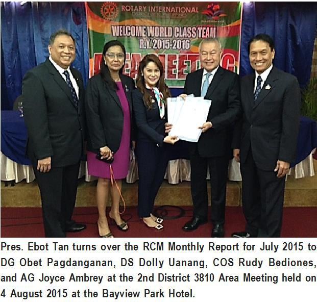 District 3810 2nd Area Meeting