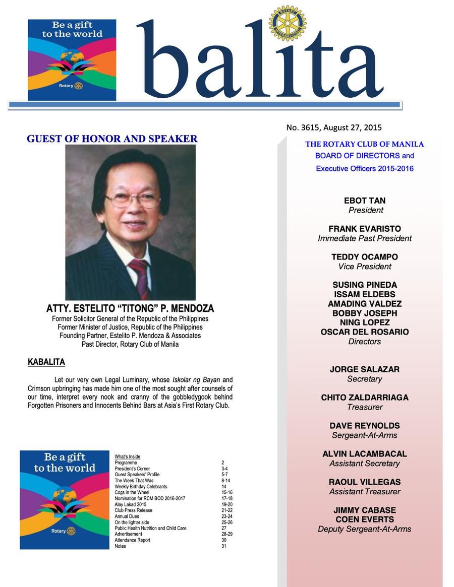 Balita issue 3615, PDF page 1