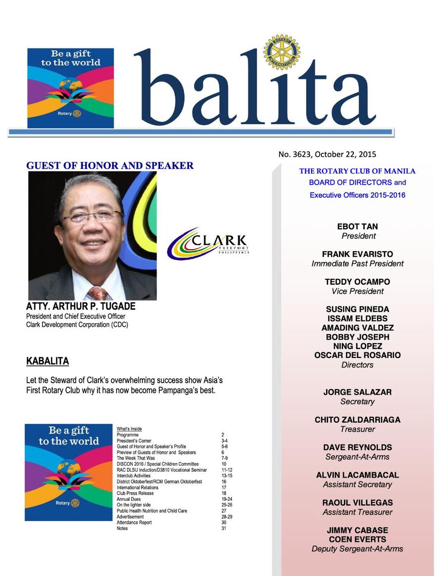 Balita issue 3623, PDF page 1