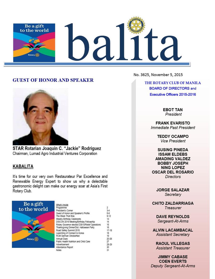 Balita issue 3625, PDF page 1