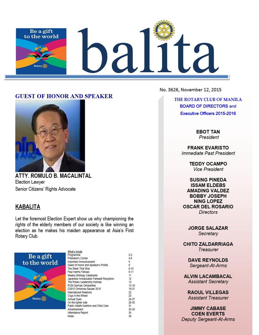 Balita issue 3626, PDF page 1
