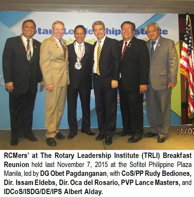 The Rotary Leadership Institute (TRLI)