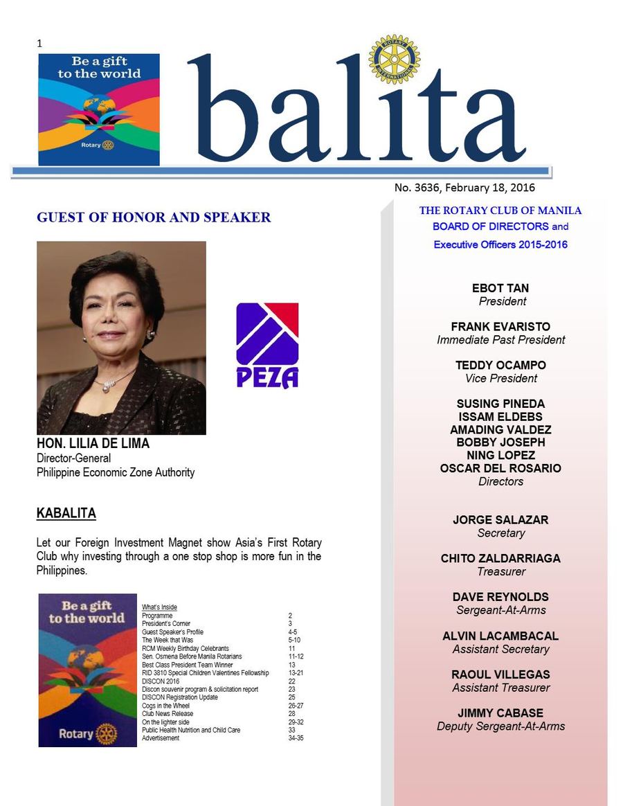 Balita issue 3636, PDF page 1