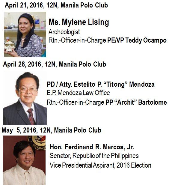 Preview of Guest Speakers