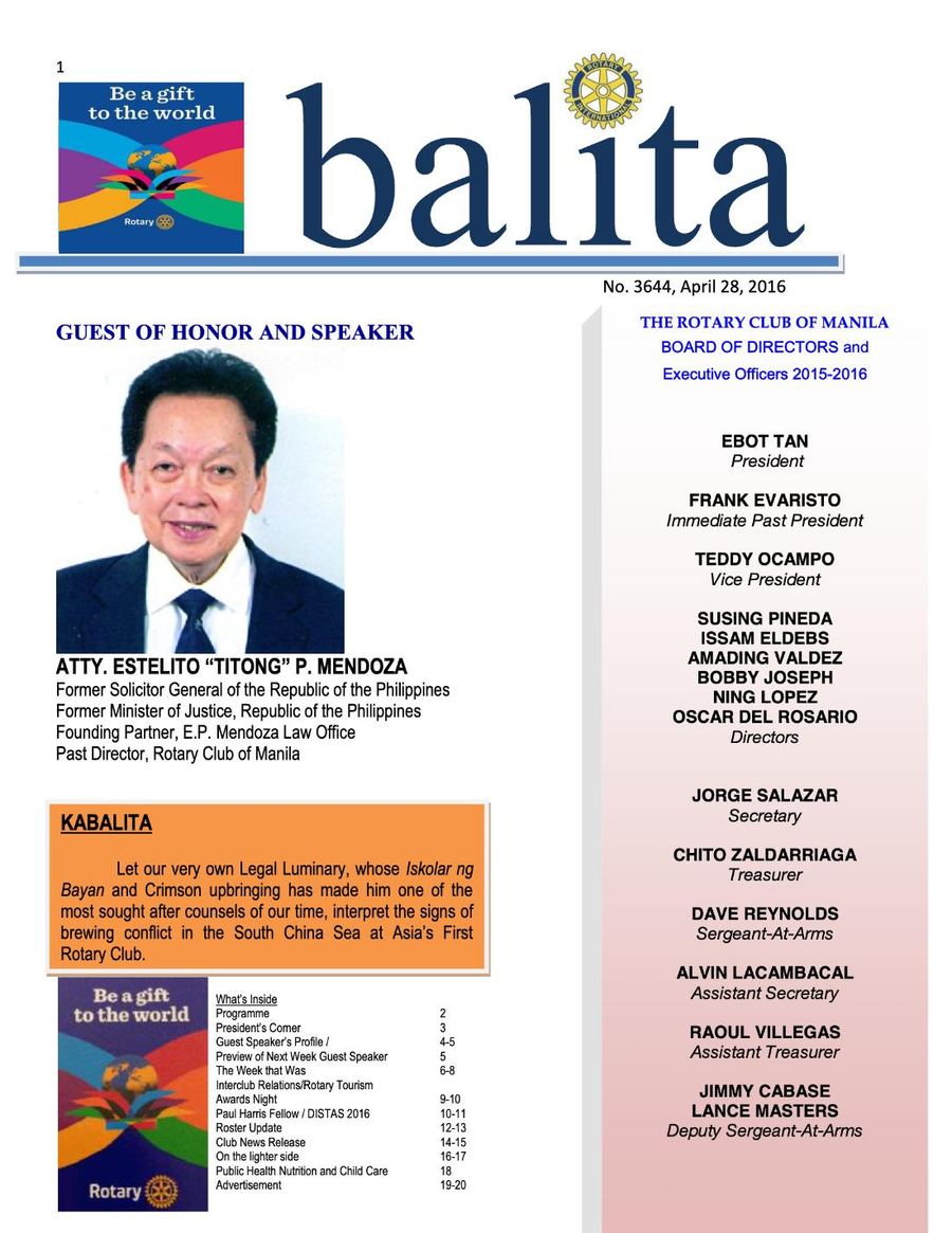Balita issue 3644, PDF page 1