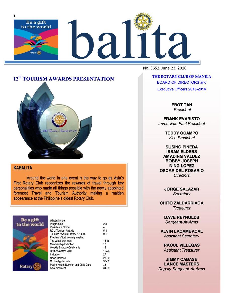 Balita issue 3652, PDF page 1