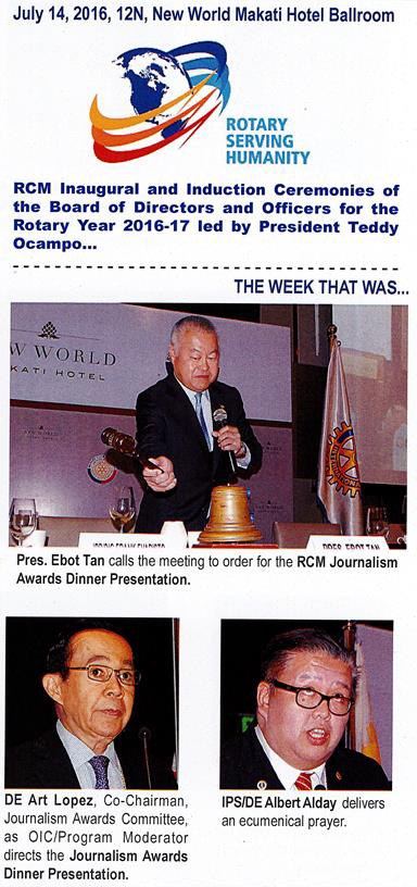 The Week That Was