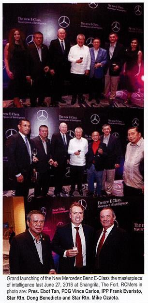 Mercedes-Benz E-Class Saloon Car Launching
