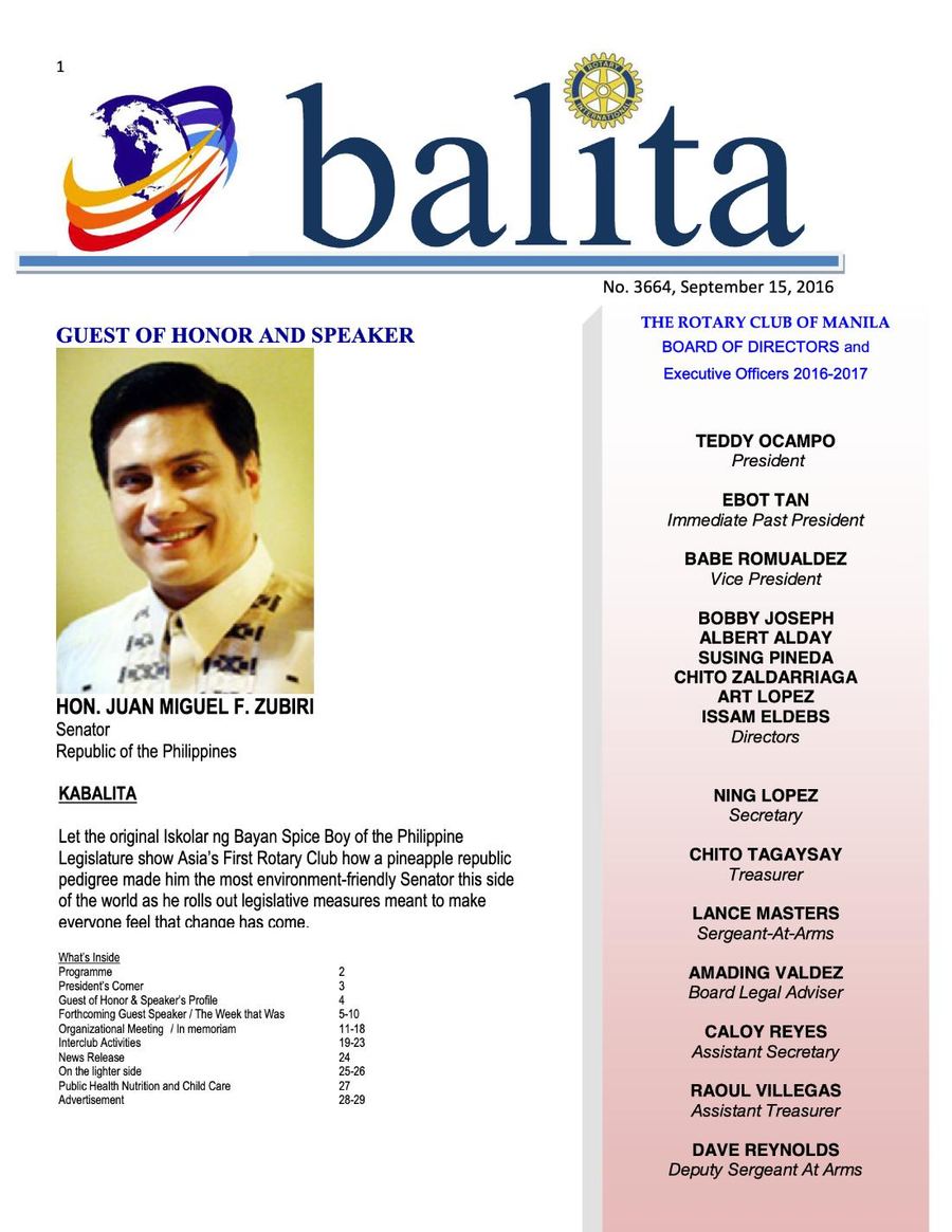 Balita issue 3664, PDF page 1