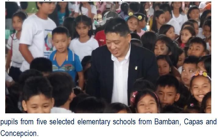 Japanese Businessman Distributes School, Sports Supplies to 5800 Pupils