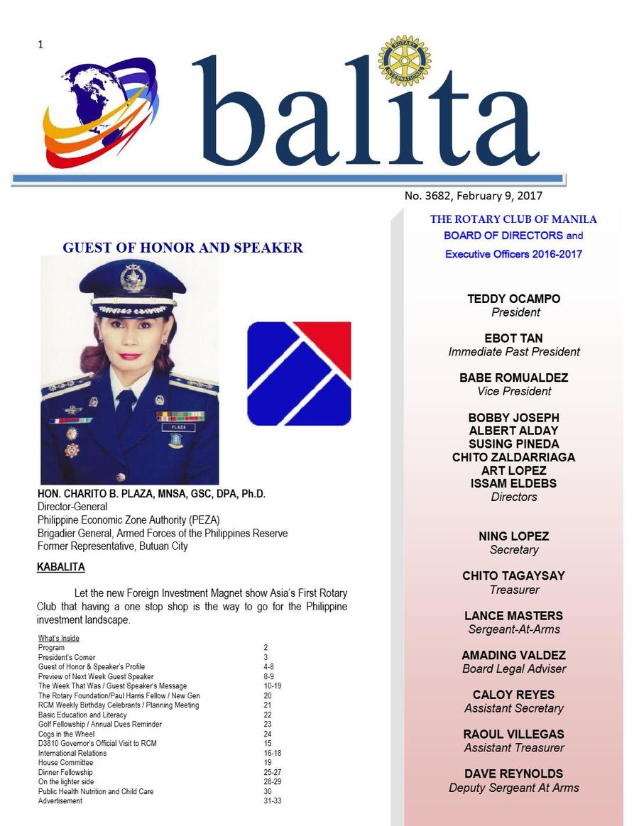 Balita issue 3682, PDF page 1