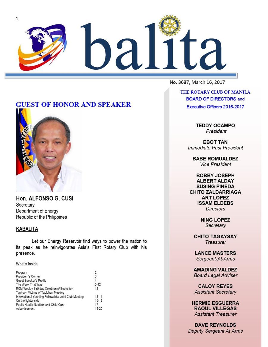 Balita issue 3687, PDF page 1