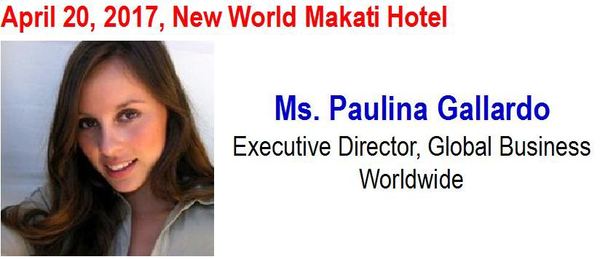 Ms. Paulina Gallardo, Executive Director, Global Business Worldwide