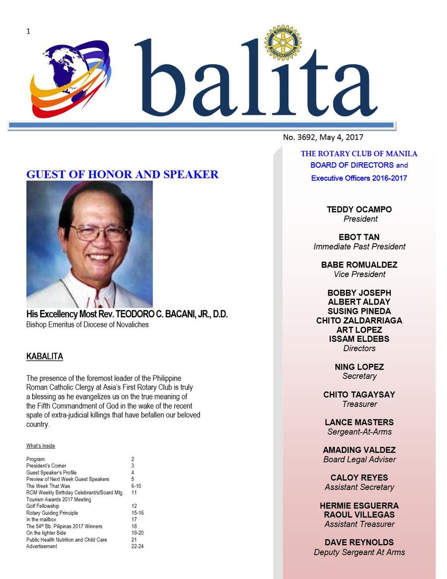 Balita issue 3692, PDF page 1