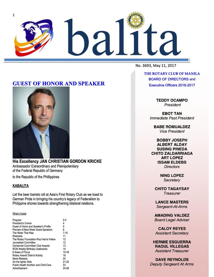 Balita issue 3693, PDF page 1