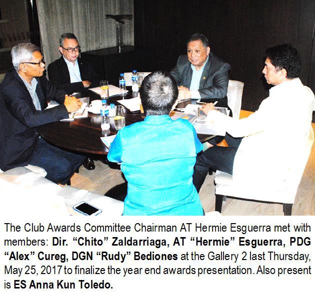 Club Awards and Music Committee
