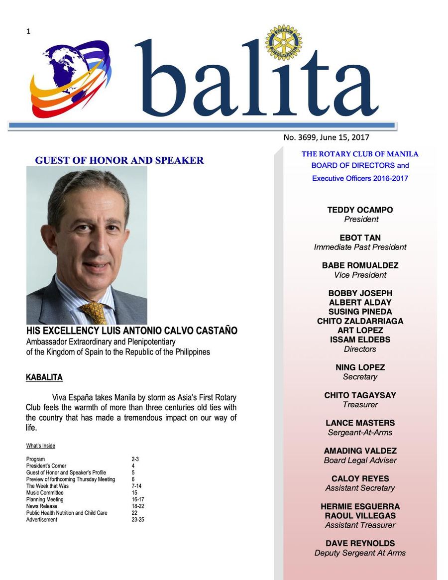 Balita issue 3699, PDF page 1