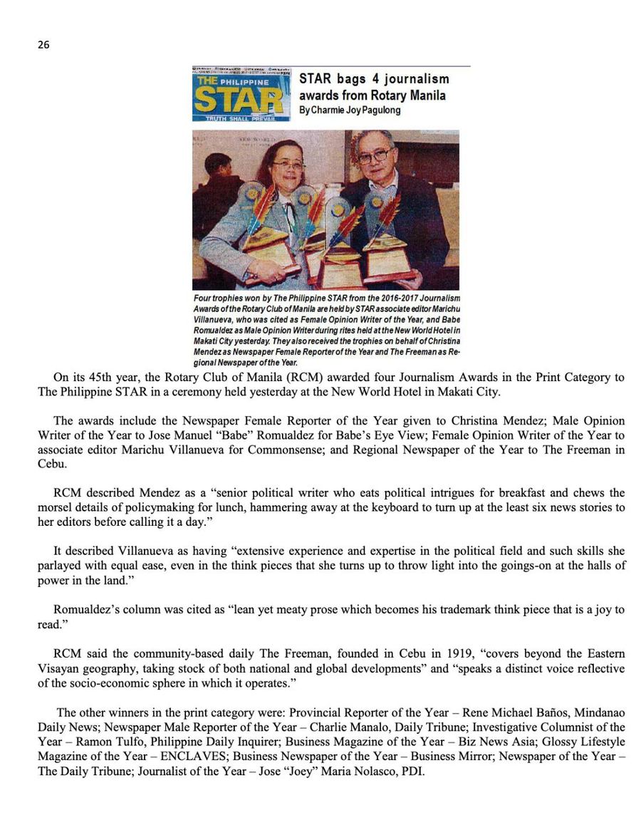 Balita issue 3701, PDF page 26