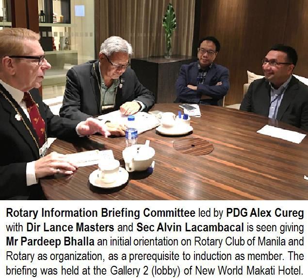 Rotary Briefing