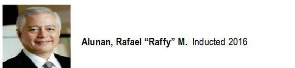 Alunan, Rafael "Raffy" M. Inducted 2016