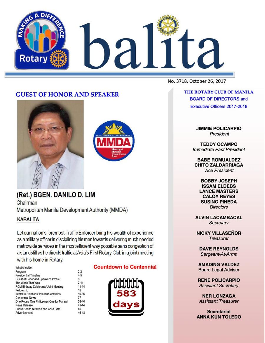 Balita issue 3718, PDF page 1