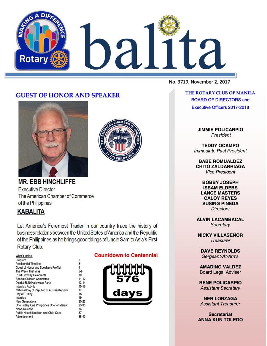 Balita issue 3719, PDF page 1