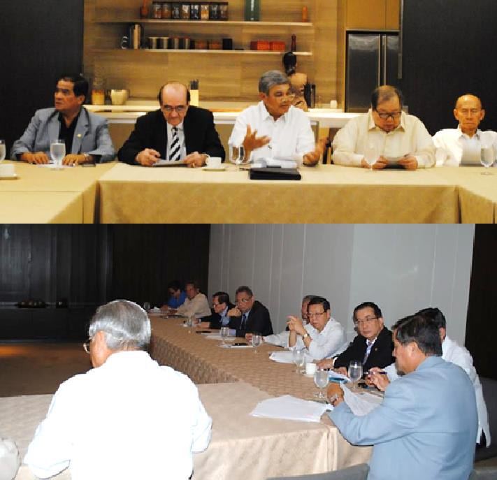 Past Presidents Council Meeting