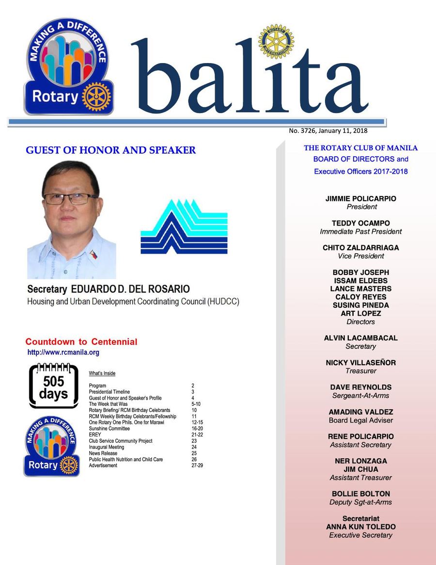 Balita issue 3726, PDF page 1