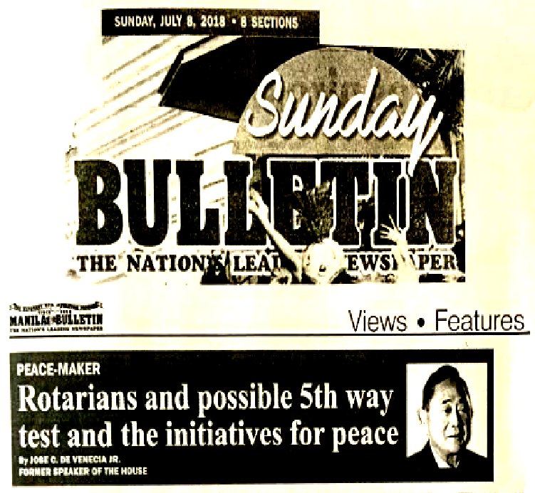 Newspaper Release