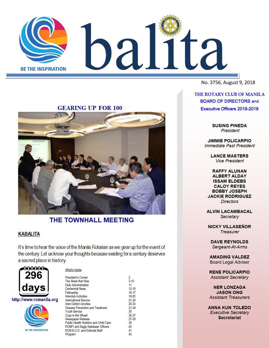 Balita issue 3756, PDF page 1