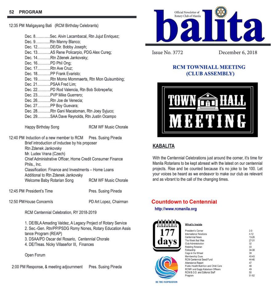 Balita issue 3772, PDF page 1