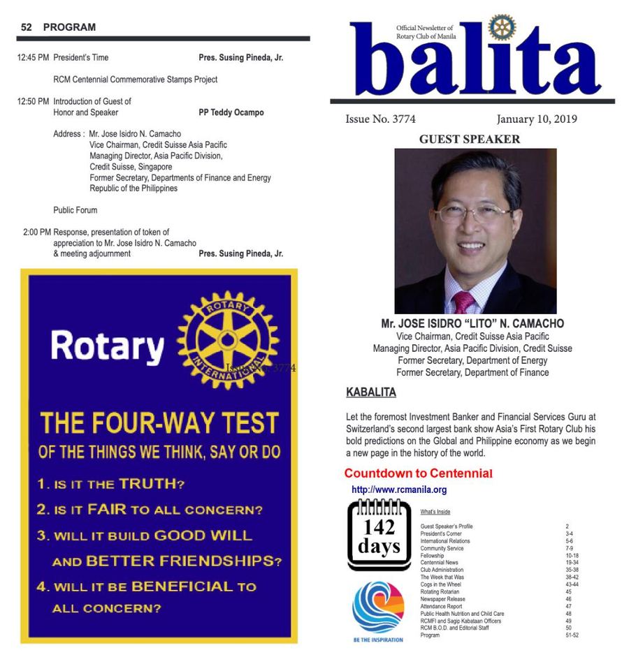 Balita issue 3774, PDF page 1