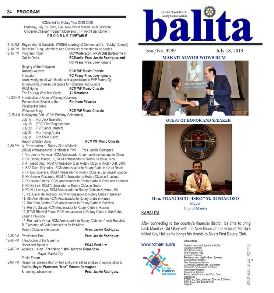 Balita issue 3799, PDF page 1