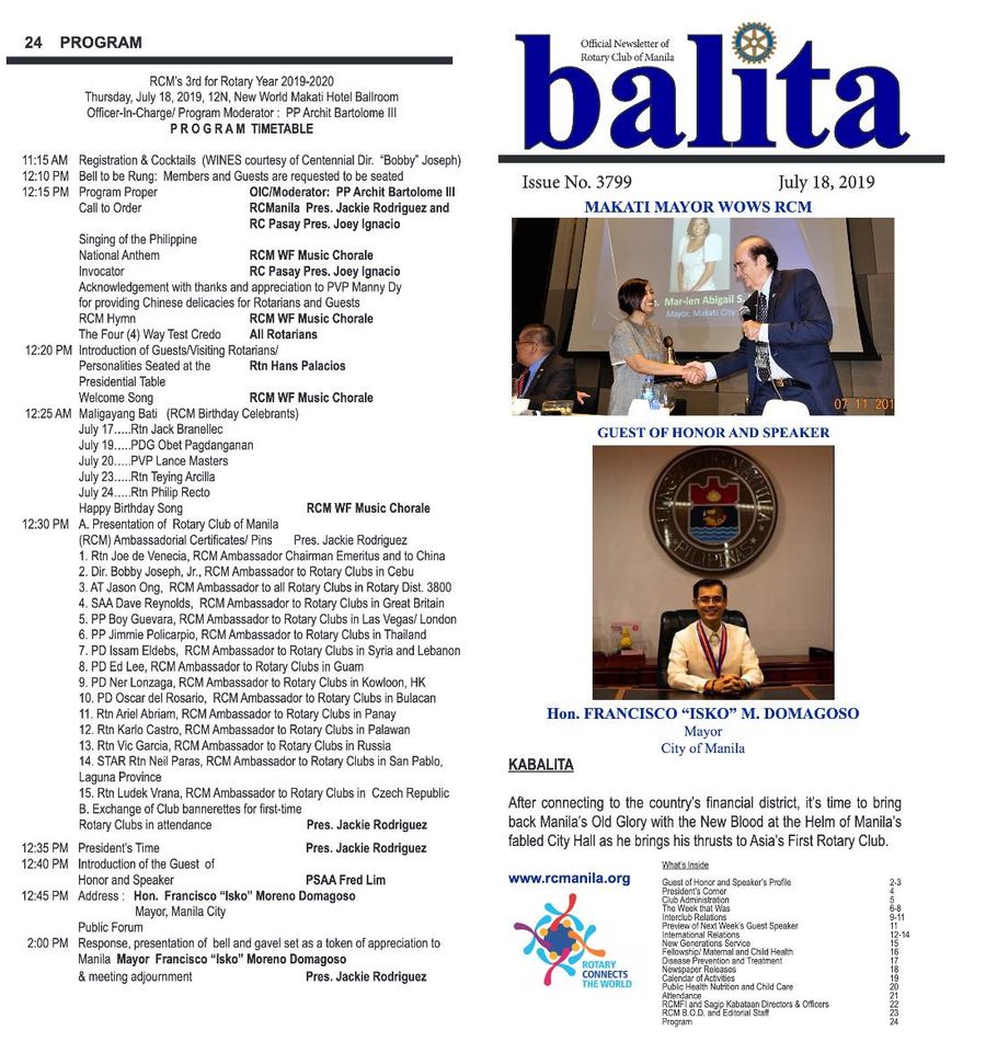 Balita issue 3799, PDF page 1