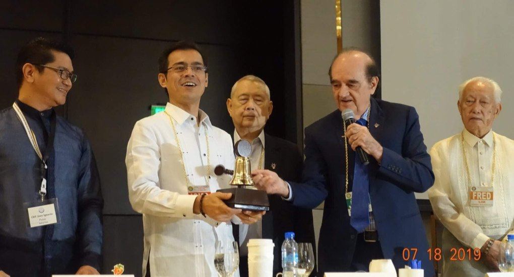 Rockstar Manila Mayor Takes RCM by Storm; Inducted as Honorary RCM Member