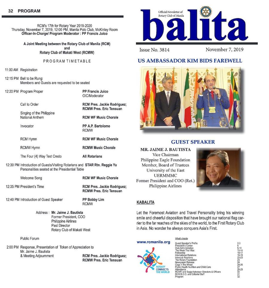 Balita issue 3814, PDF page 1