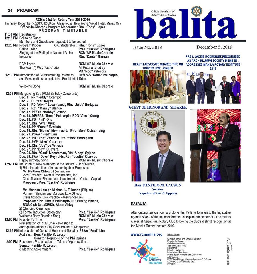 Balita issue 3818, PDF page 1