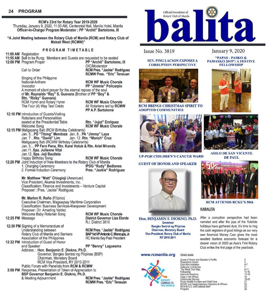 Balita issue 3819, PDF page 1
