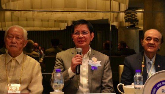 Sen. Ping Lacson Exposes a Corruption Perspective