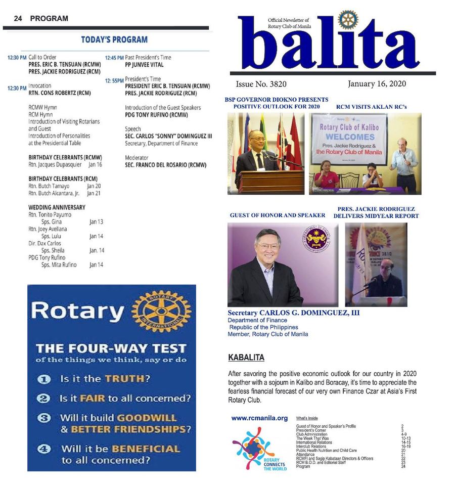 Balita issue 3820, PDF page 1