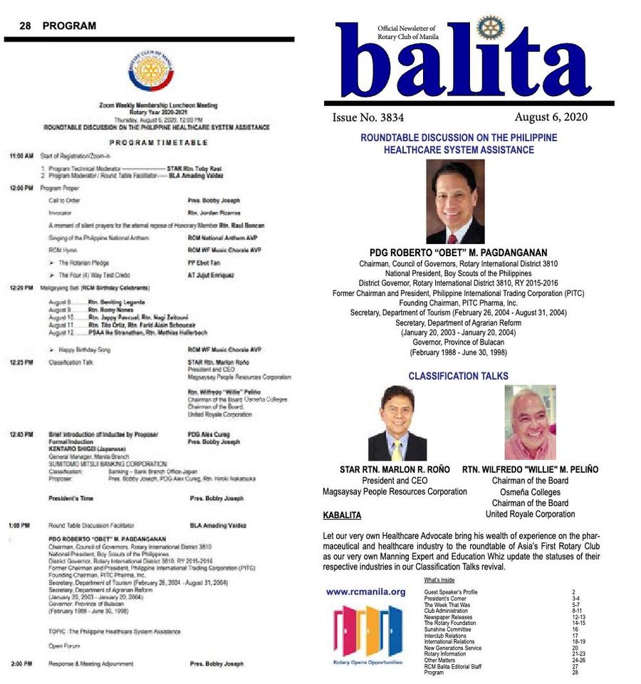 Balita issue 3834, PDF page 1