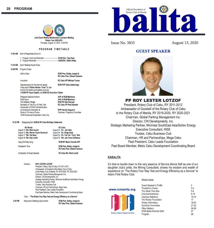 Balita issue 3835, PDF page 1
