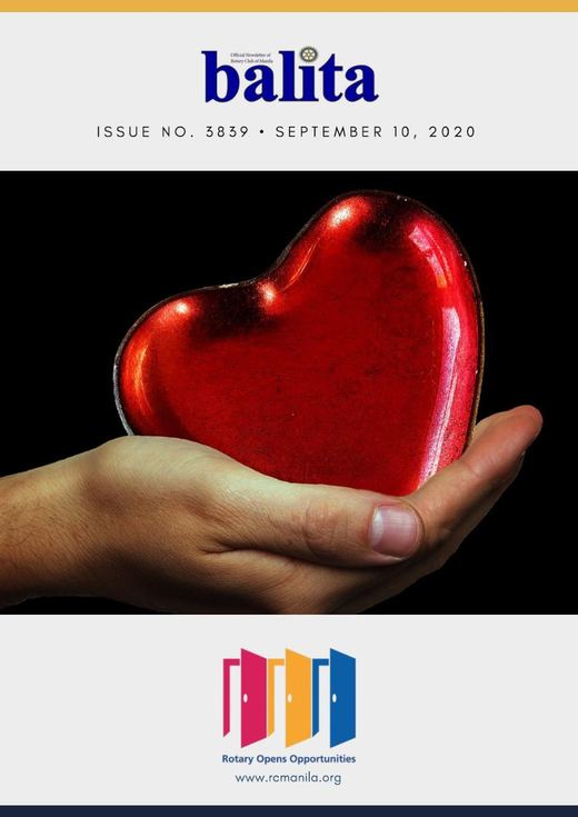 Cover of Balita issue 3839